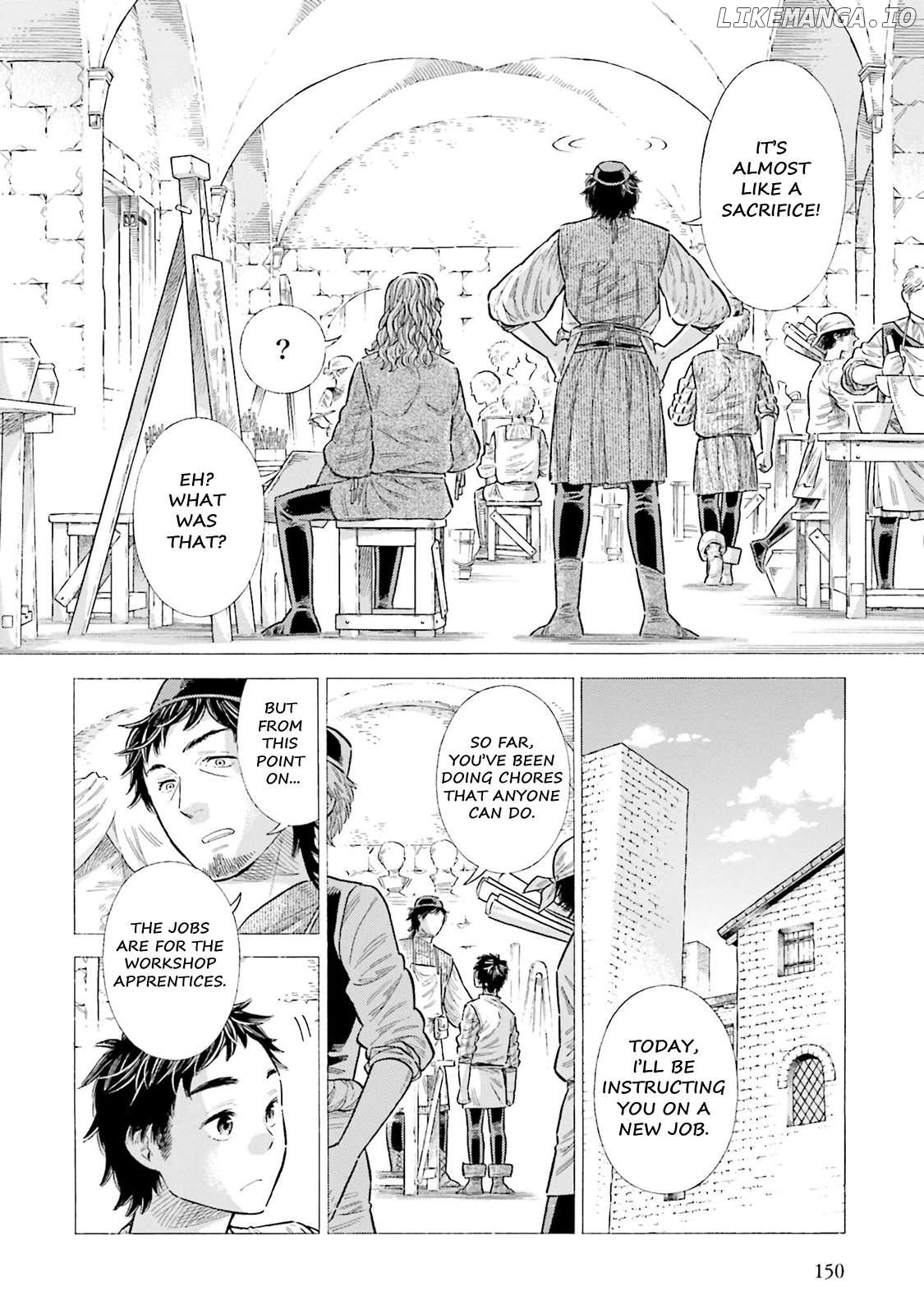 Arte - Manga Chapter 89 - page 12