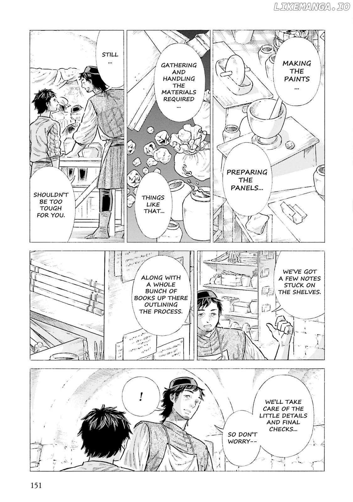 Arte - Manga Chapter 89 - page 13