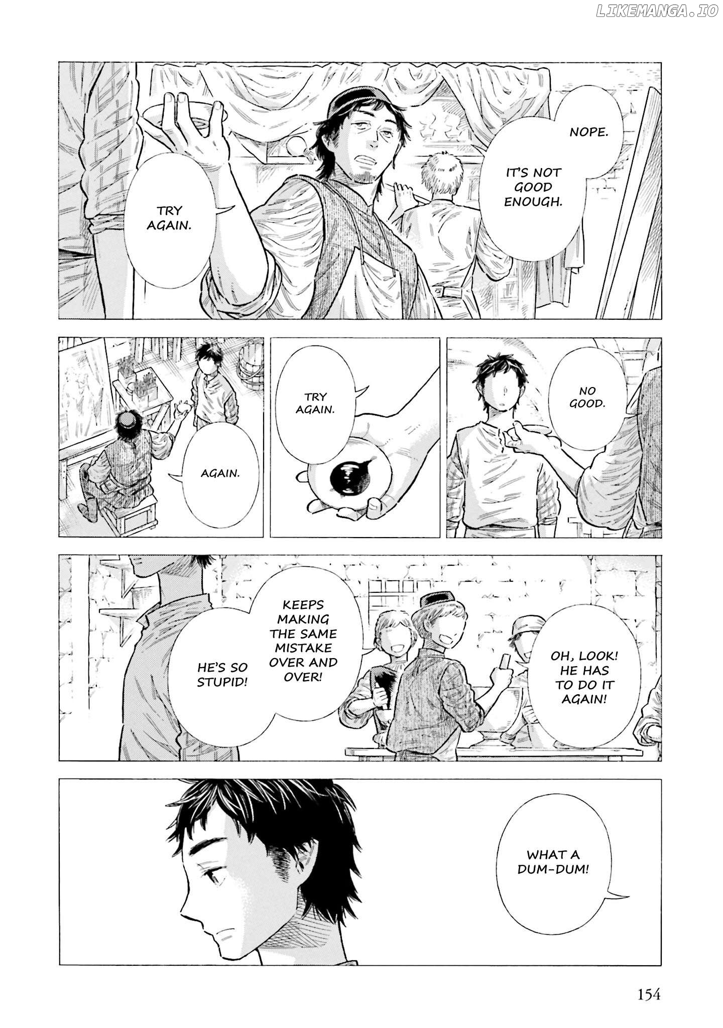 Arte - Manga Chapter 89 - page 16