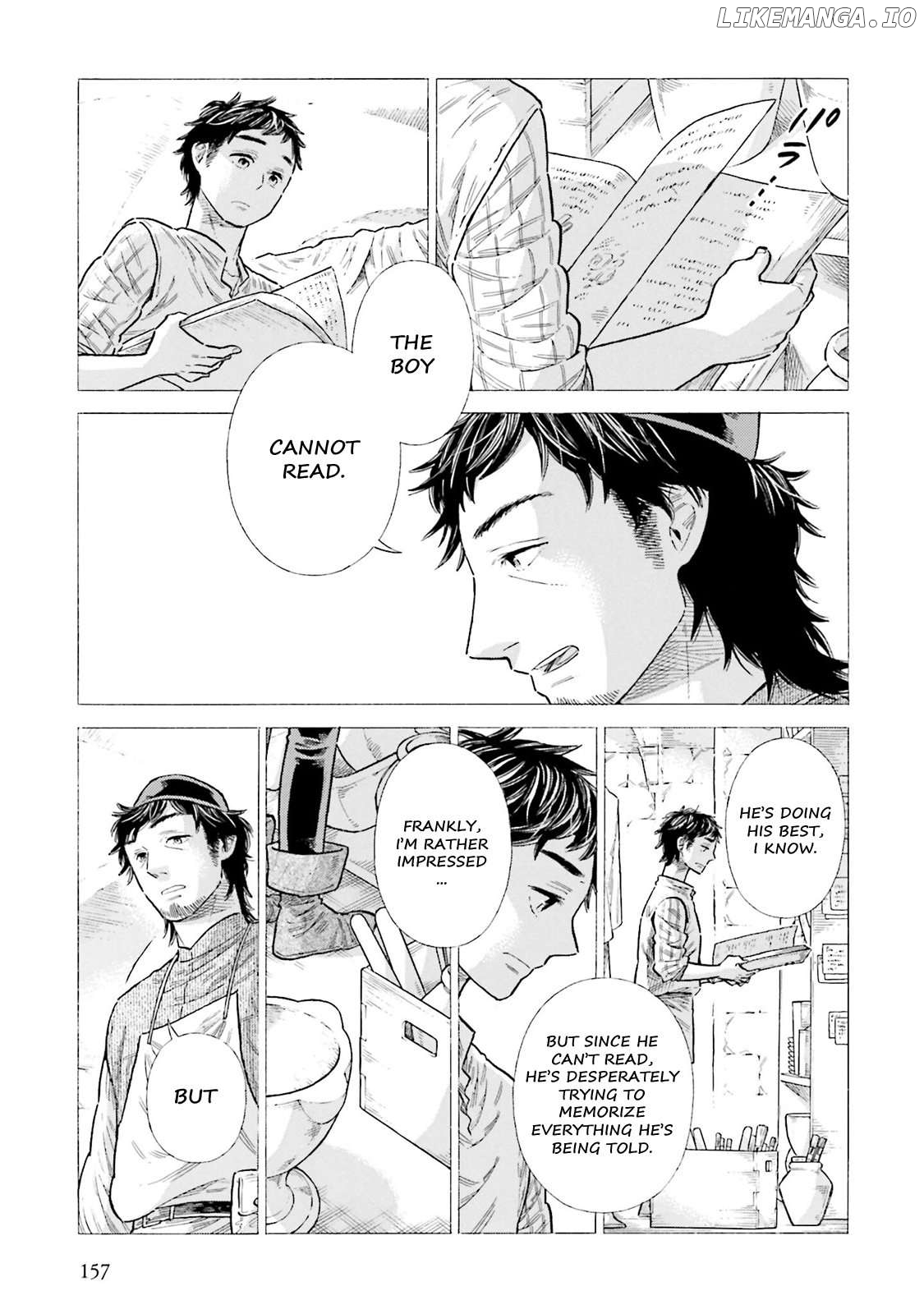 Arte - Manga Chapter 89 - page 19