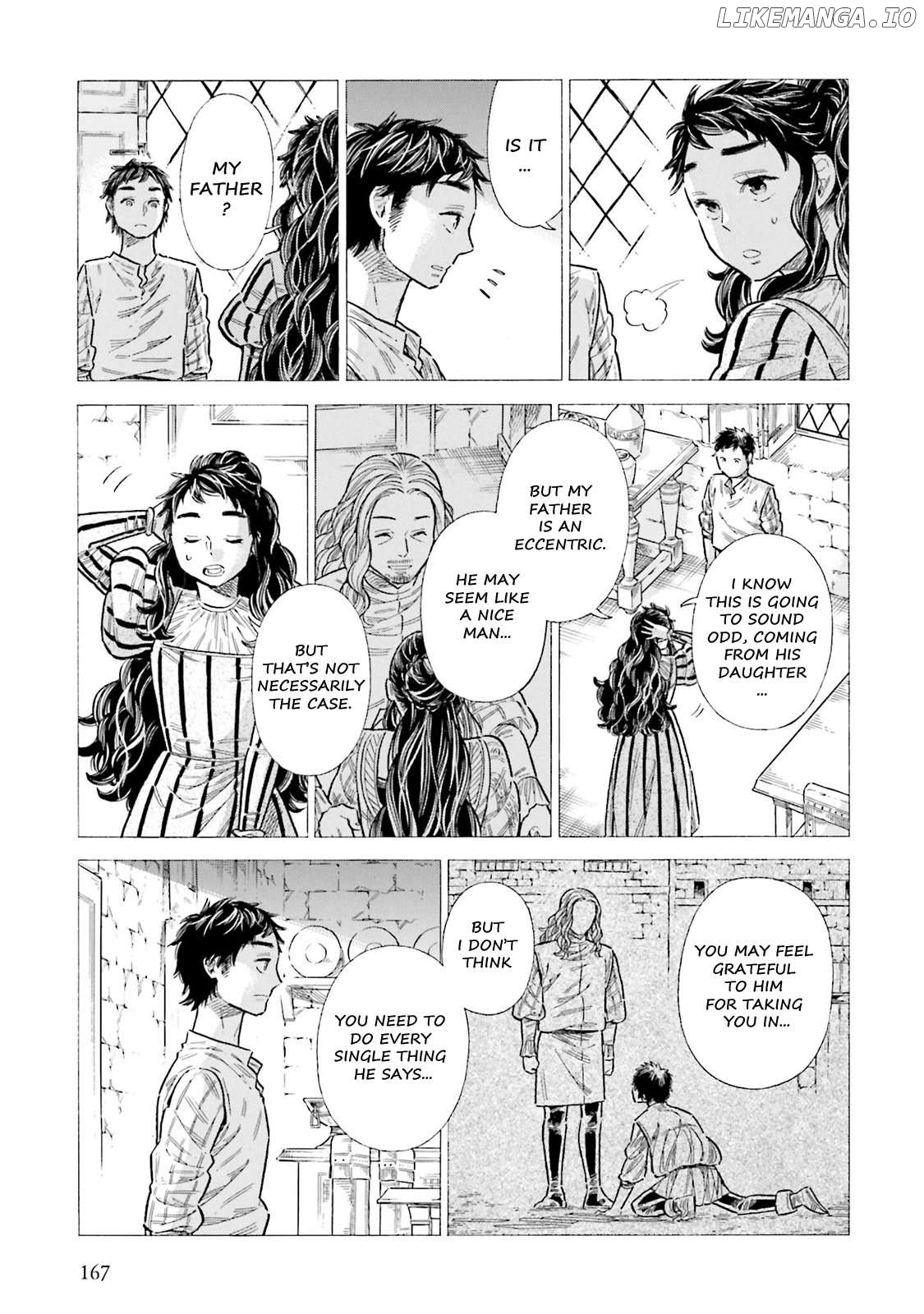 Arte - Manga Chapter 89 - page 29