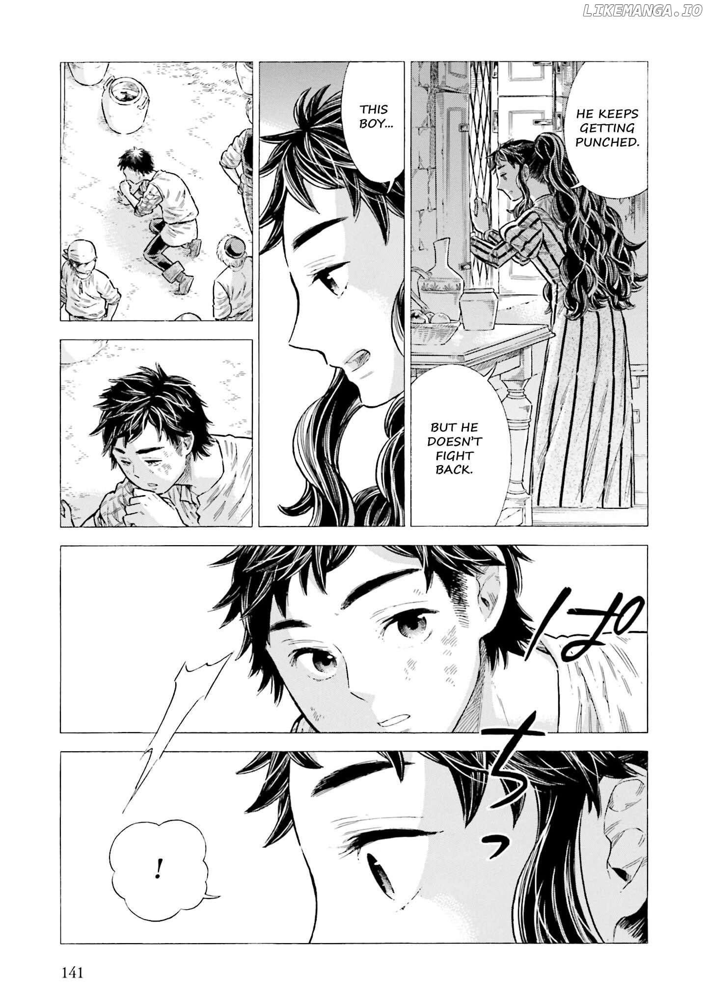 Arte - Manga Chapter 89 - page 3