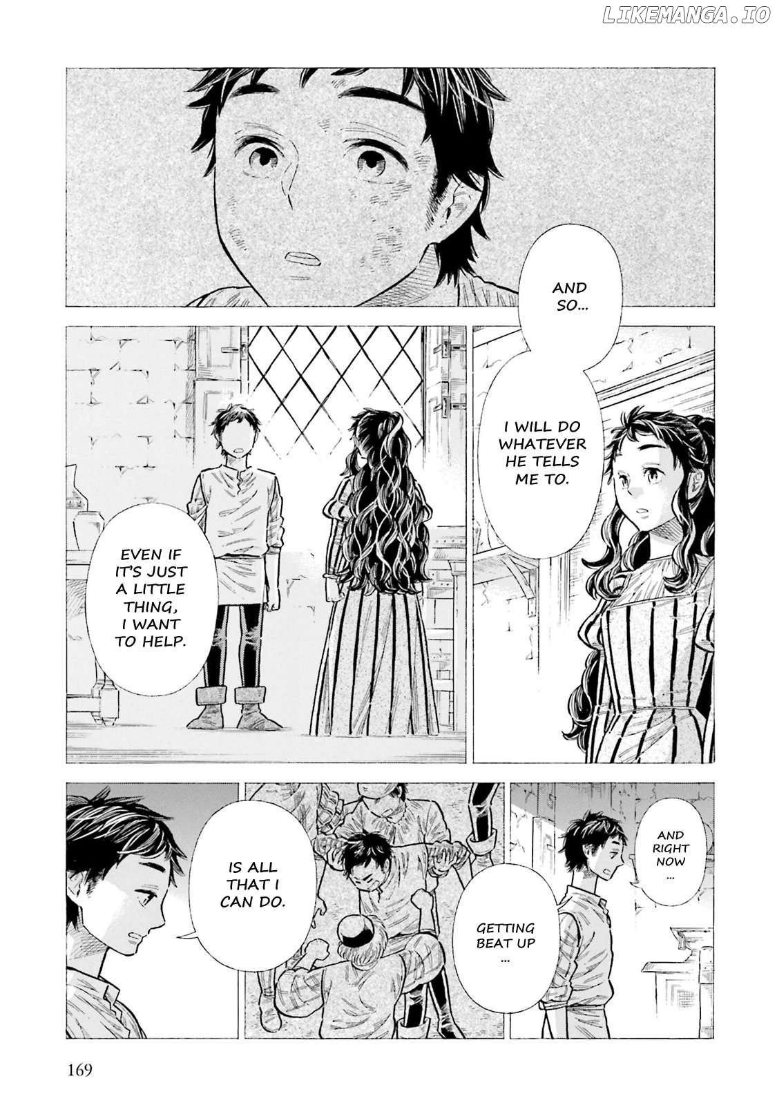 Arte - Manga Chapter 89 - page 31