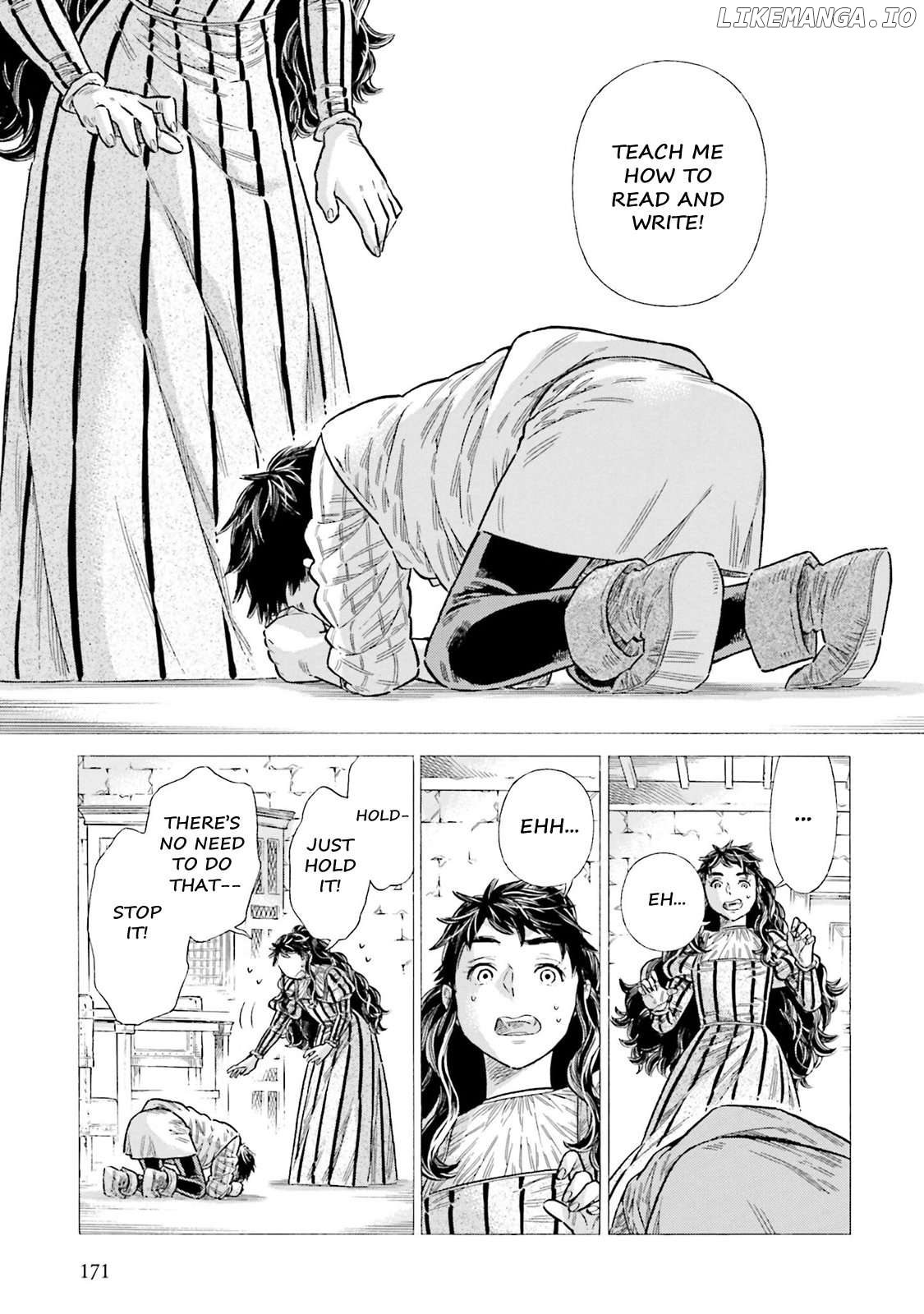 Arte - Manga Chapter 89 - page 33