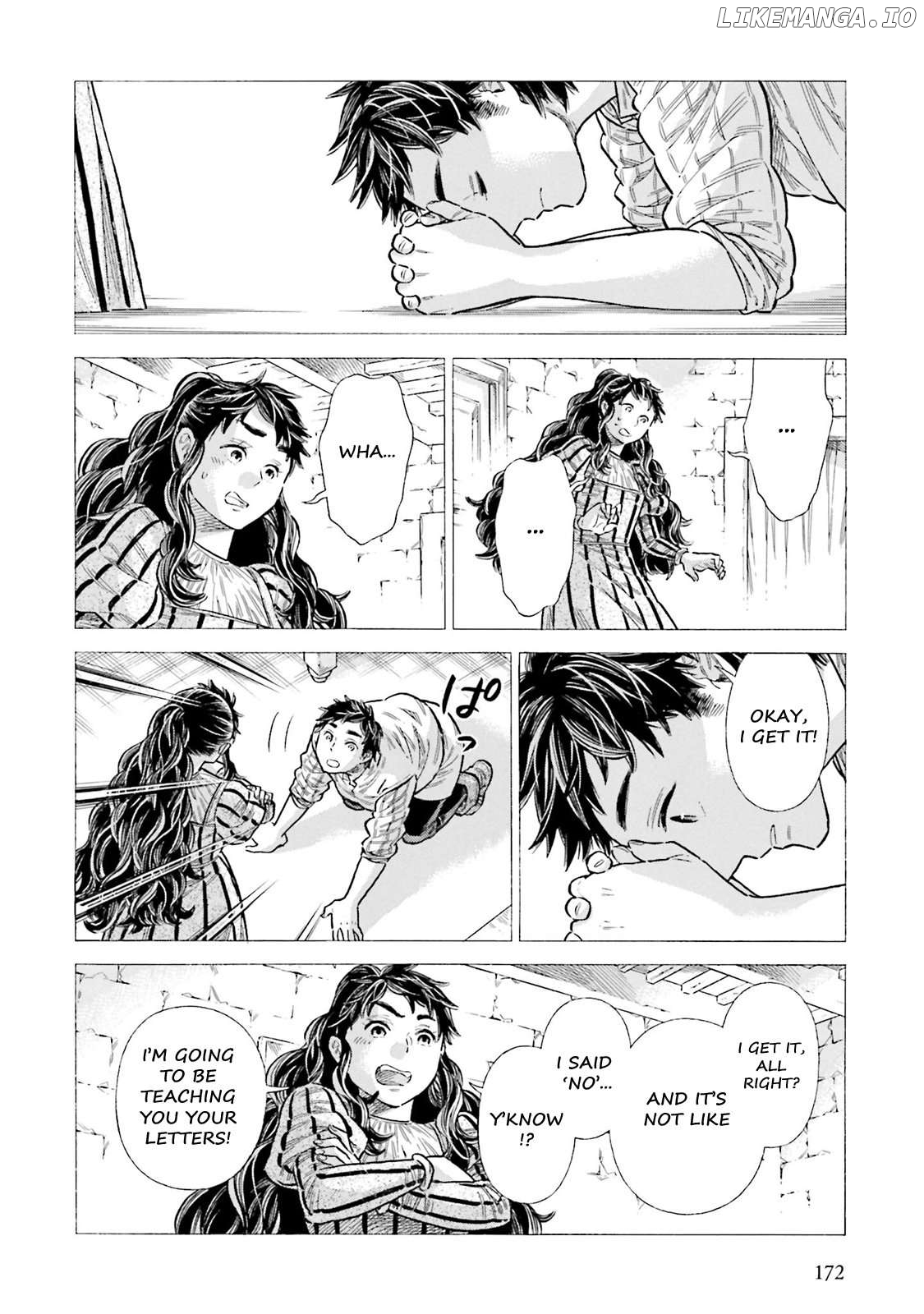Arte - Manga Chapter 89 - page 34