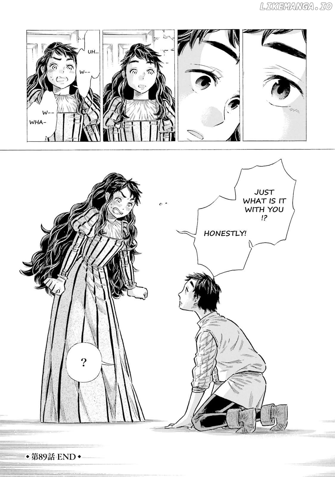 Arte - Manga Chapter 89 - page 36