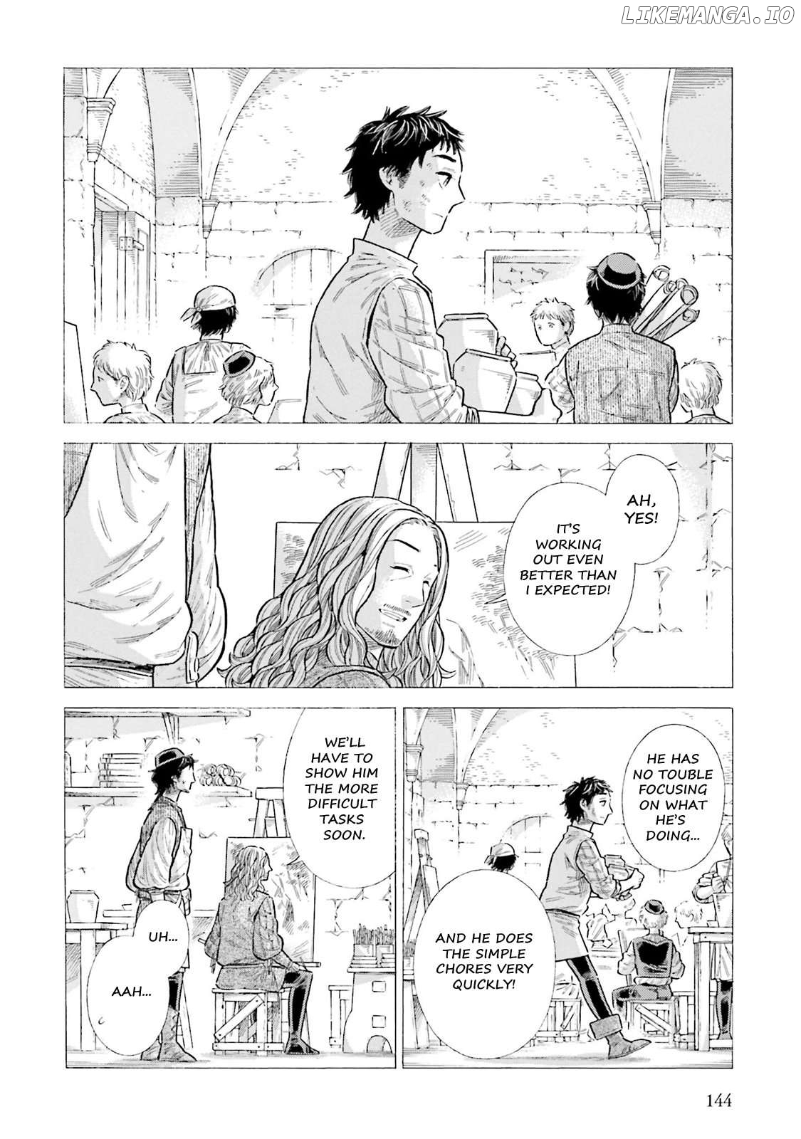 Arte - Manga Chapter 89 - page 6