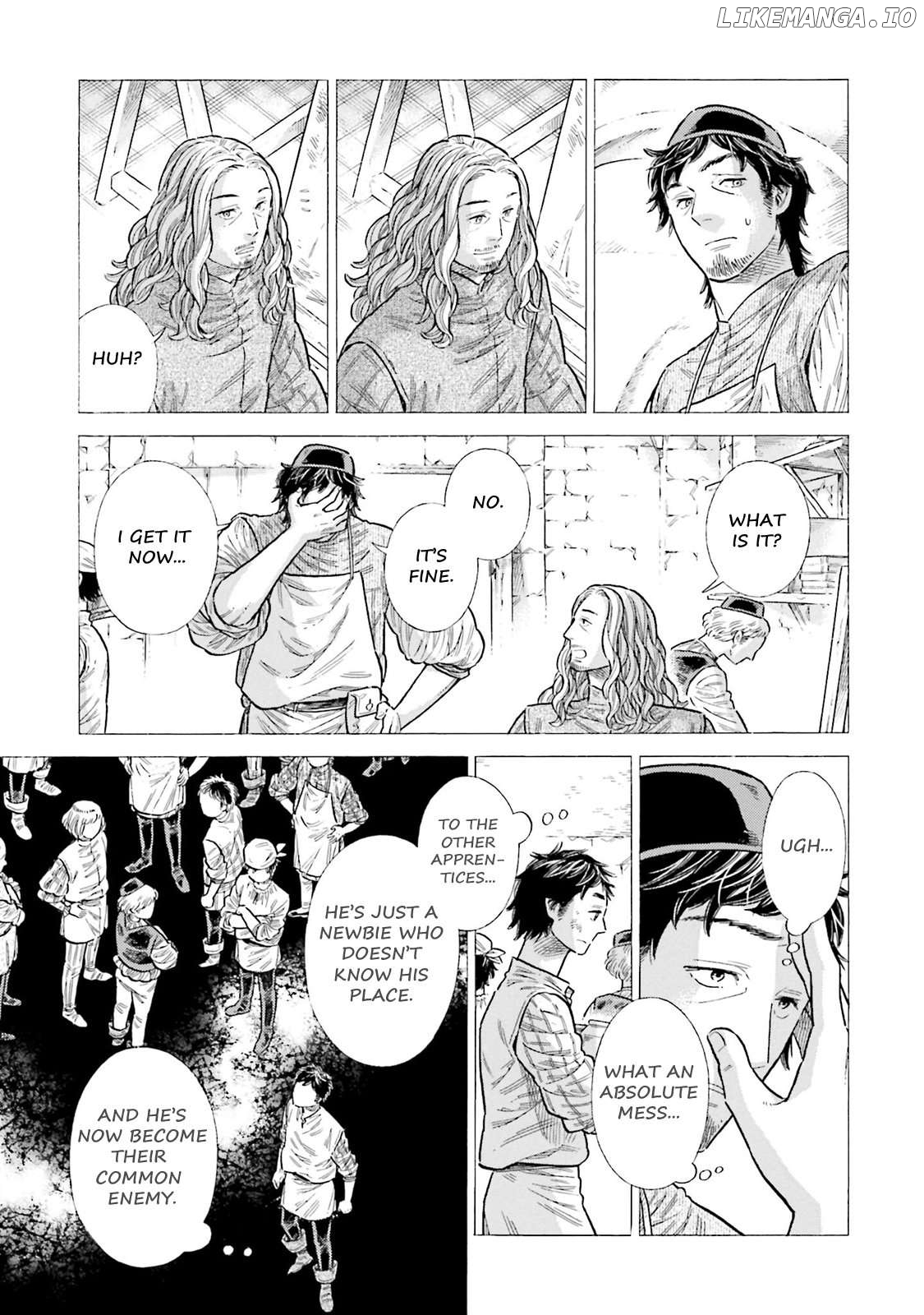 Arte - Manga Chapter 89 - page 7