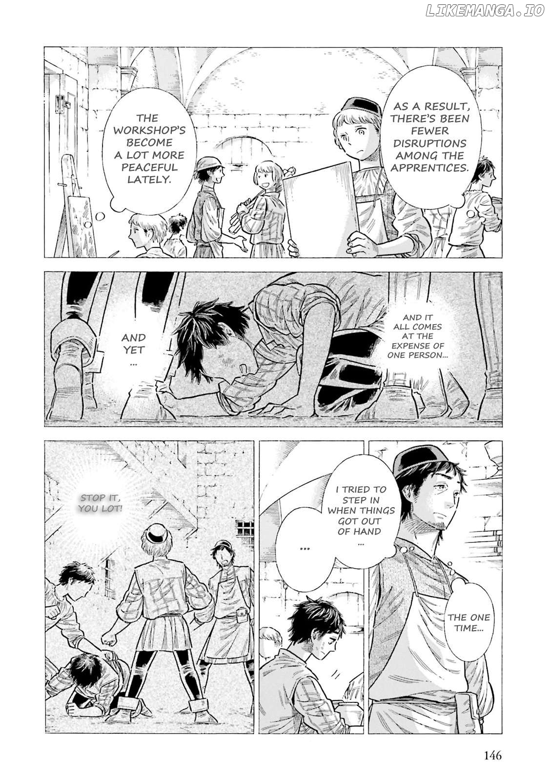 Arte - Manga Chapter 89 - page 8
