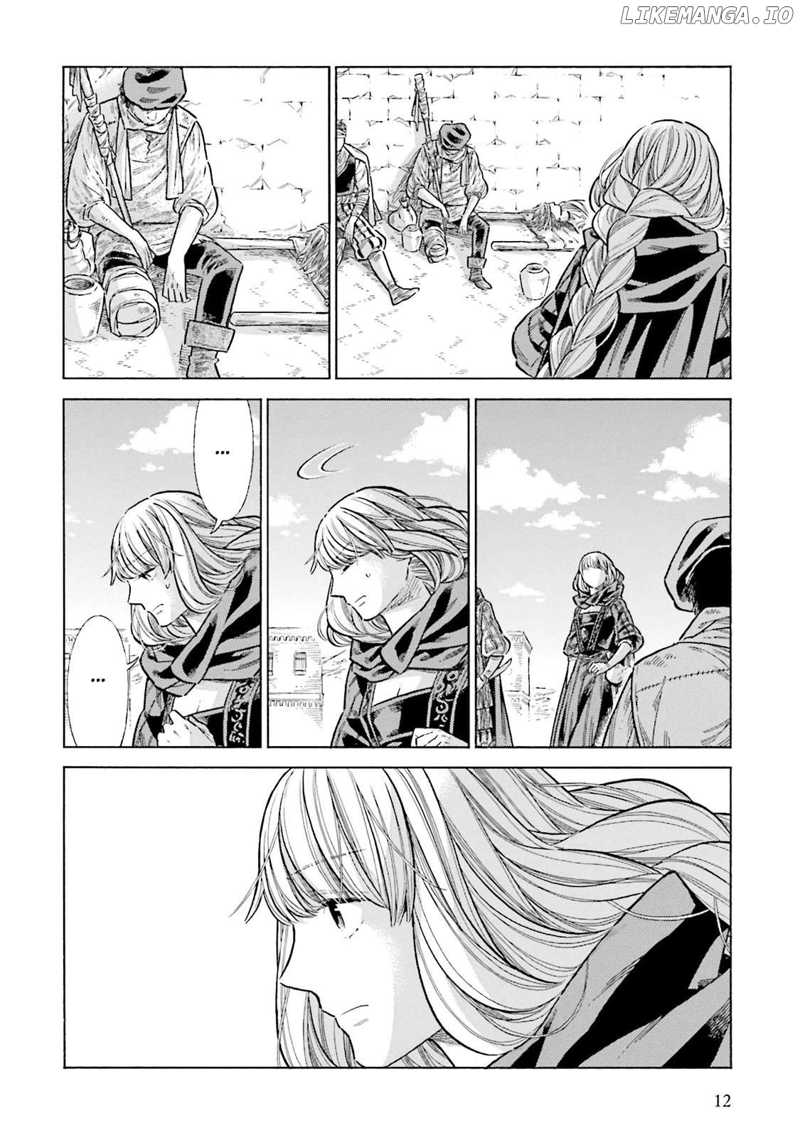 Arte - Manga Chapter 90 - page 10