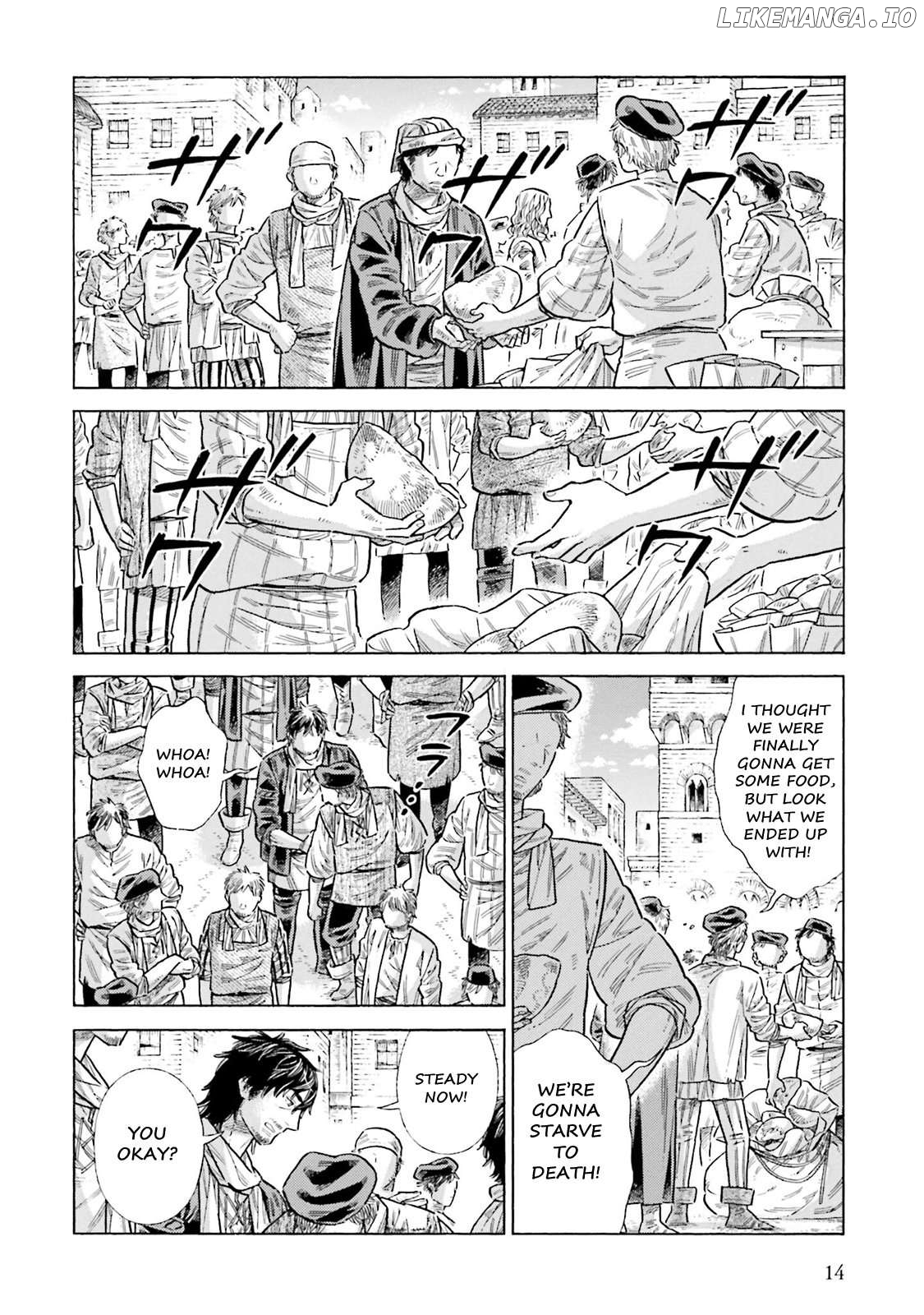 Arte - Manga Chapter 90 - page 12