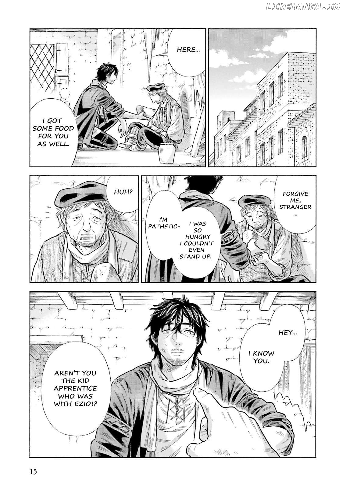 Arte - Manga Chapter 90 - page 13
