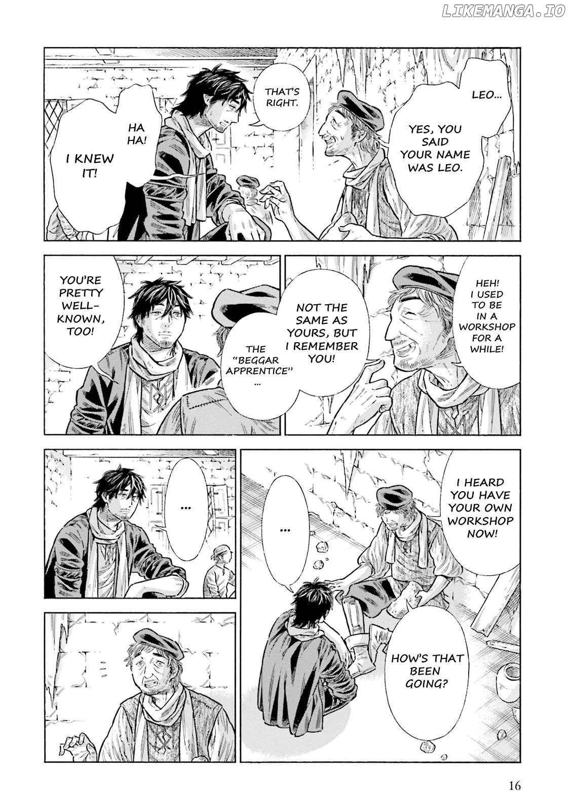 Arte - Manga Chapter 90 - page 14