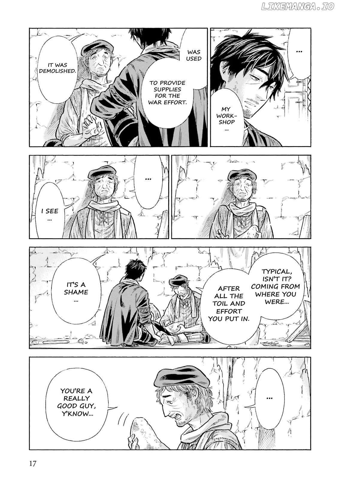 Arte - Manga Chapter 90 - page 15