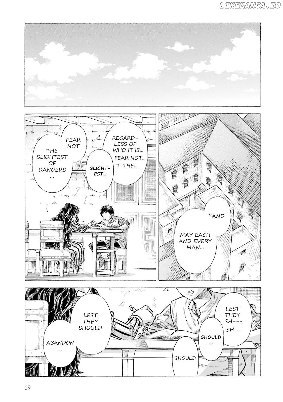 Arte - Manga Chapter 90 - page 17