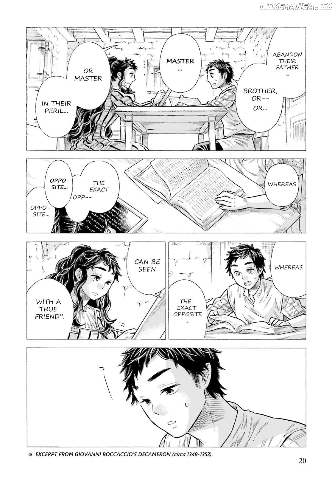 Arte - Manga Chapter 90 - page 18