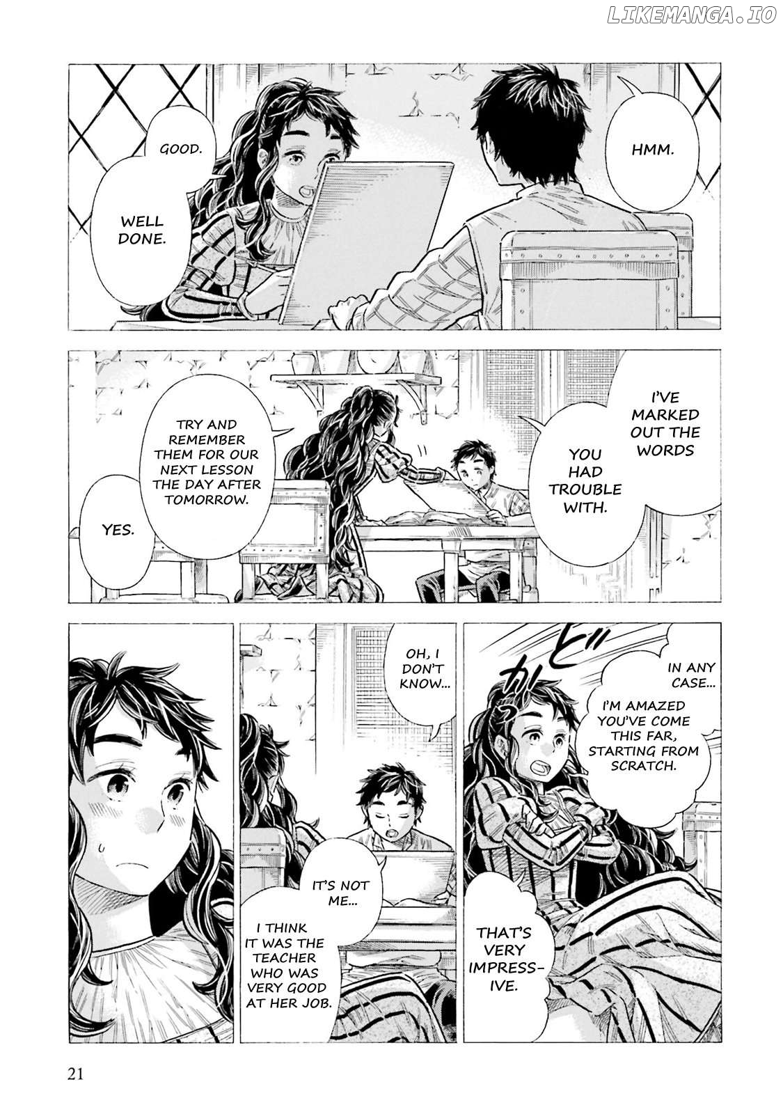 Arte - Manga Chapter 90 - page 19