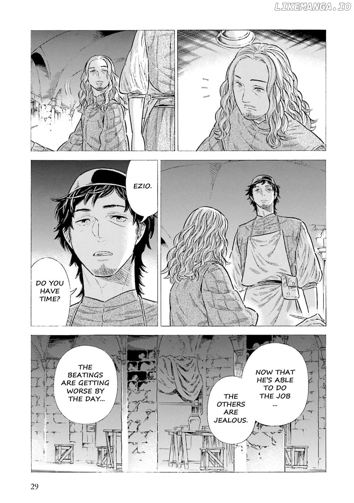 Arte - Manga Chapter 90 - page 21
