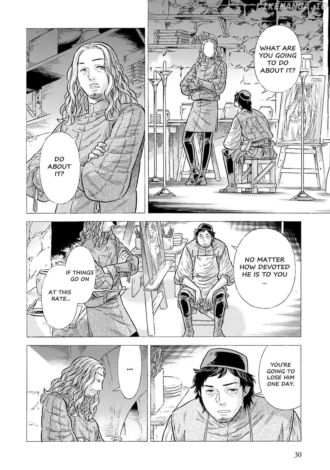 Arte - Manga Chapter 90 - page 22