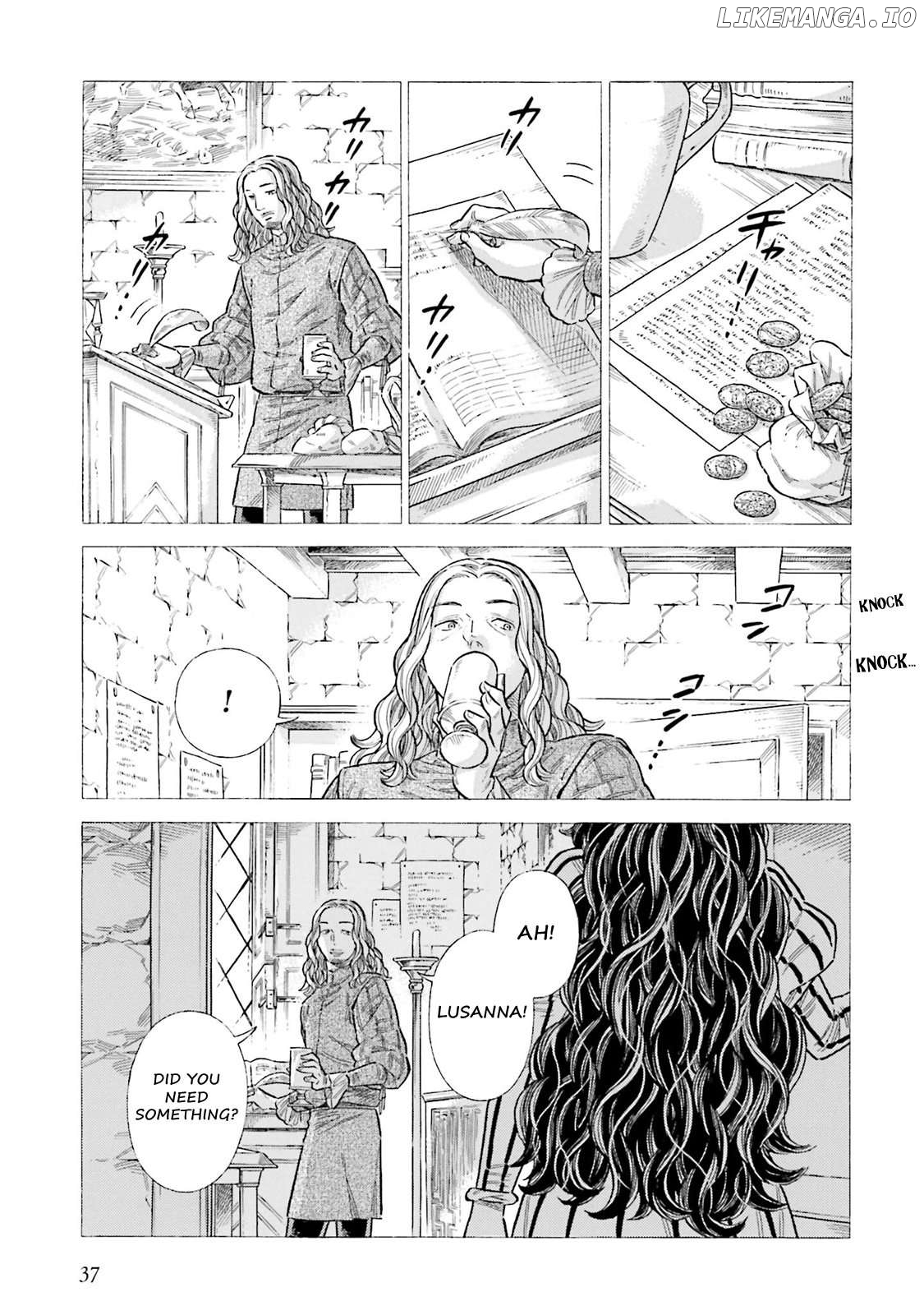 Arte - Manga Chapter 90 - page 29