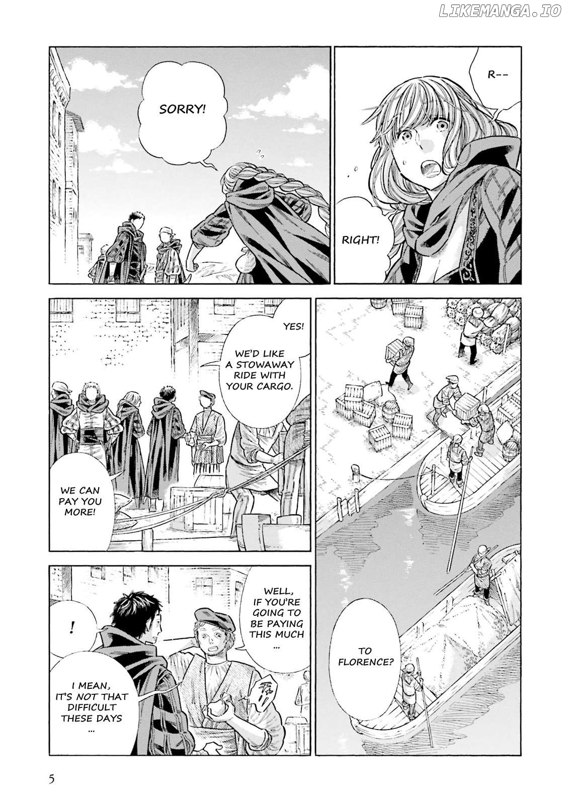 Arte - Manga Chapter 90 - page 3