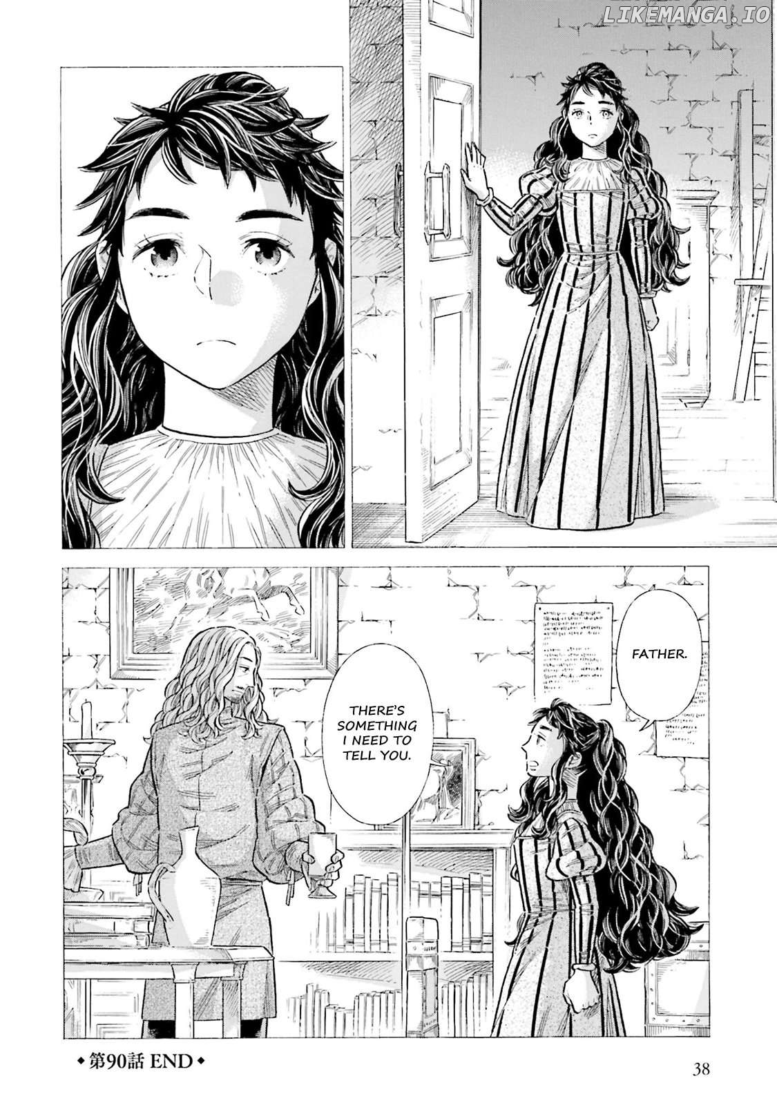 Arte - Manga Chapter 90 - page 30