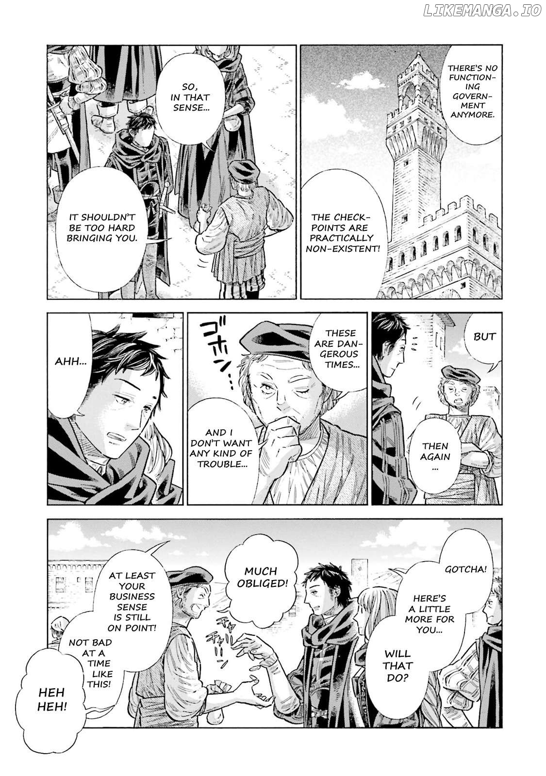 Arte - Manga Chapter 90 - page 5