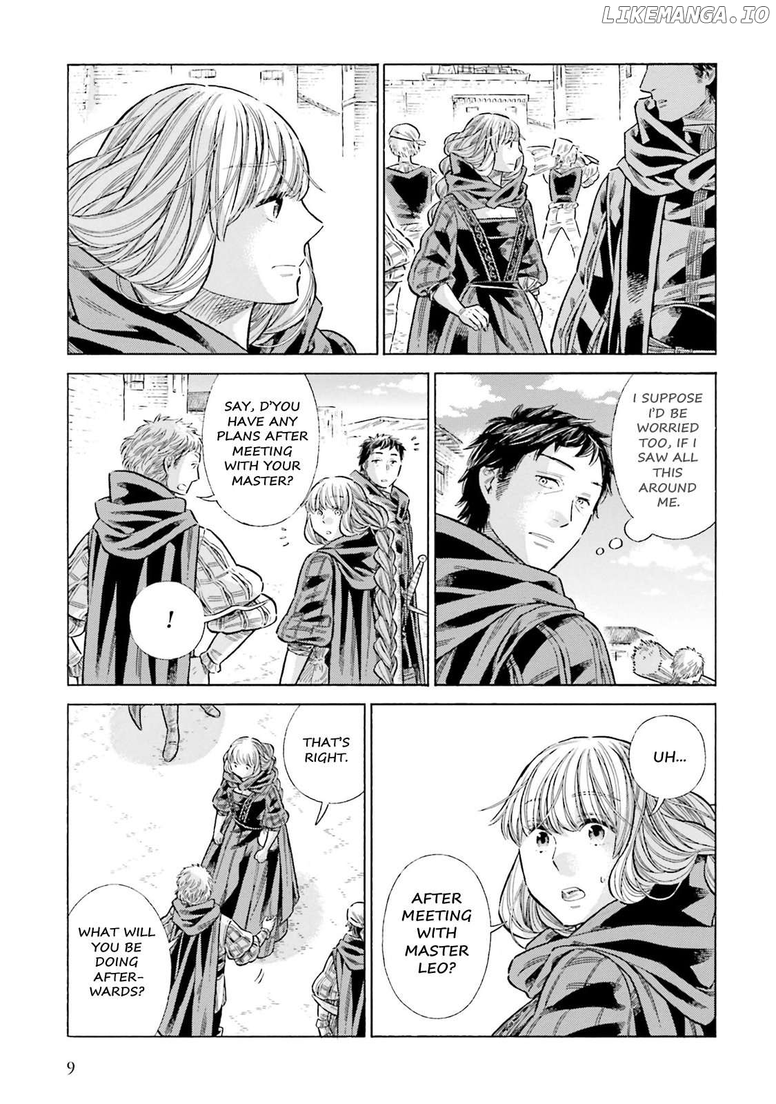 Arte - Manga Chapter 90 - page 7