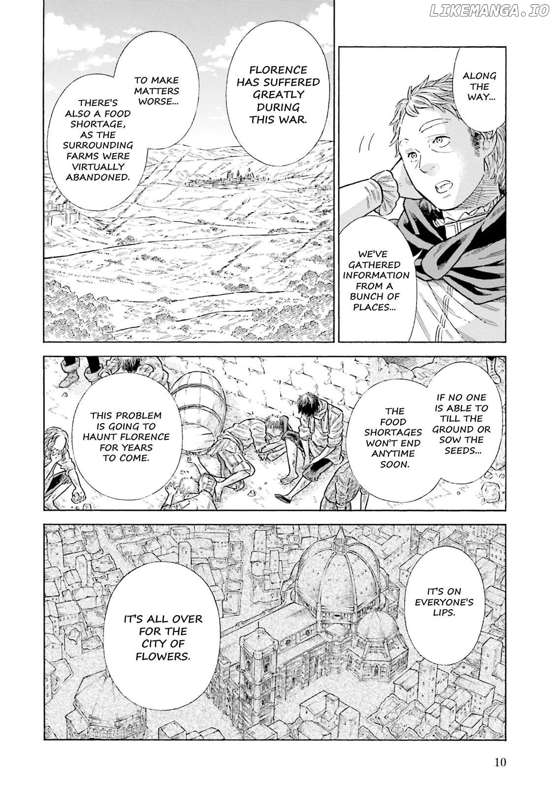 Arte - Manga Chapter 90 - page 8