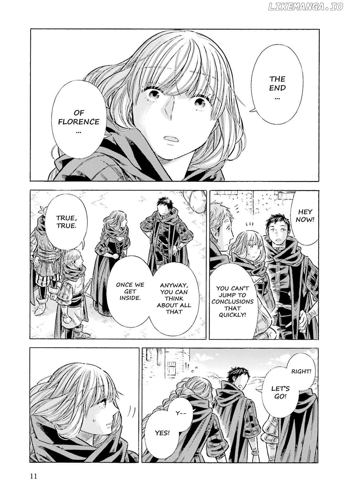 Arte - Manga Chapter 90 - page 9