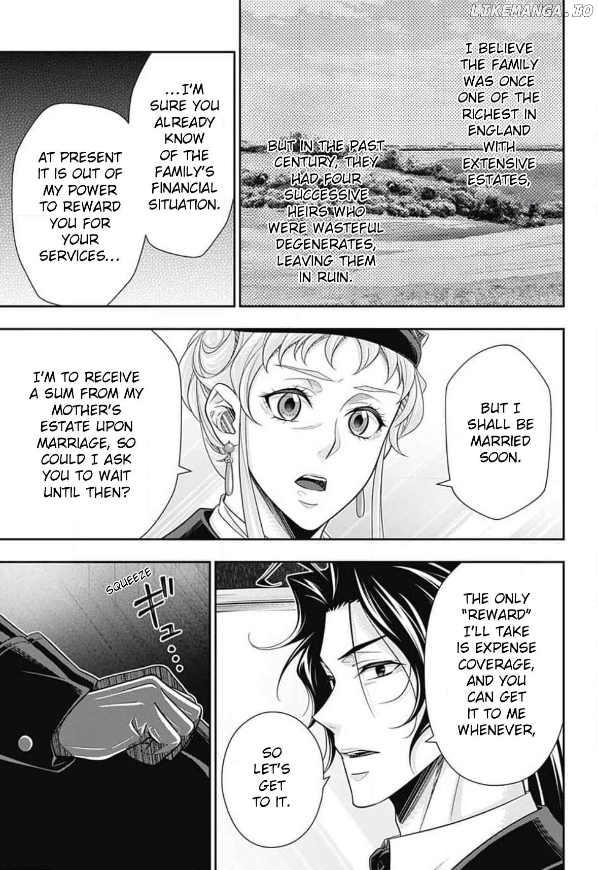 Yukoku no Moriarty Chapter 80 - page 10