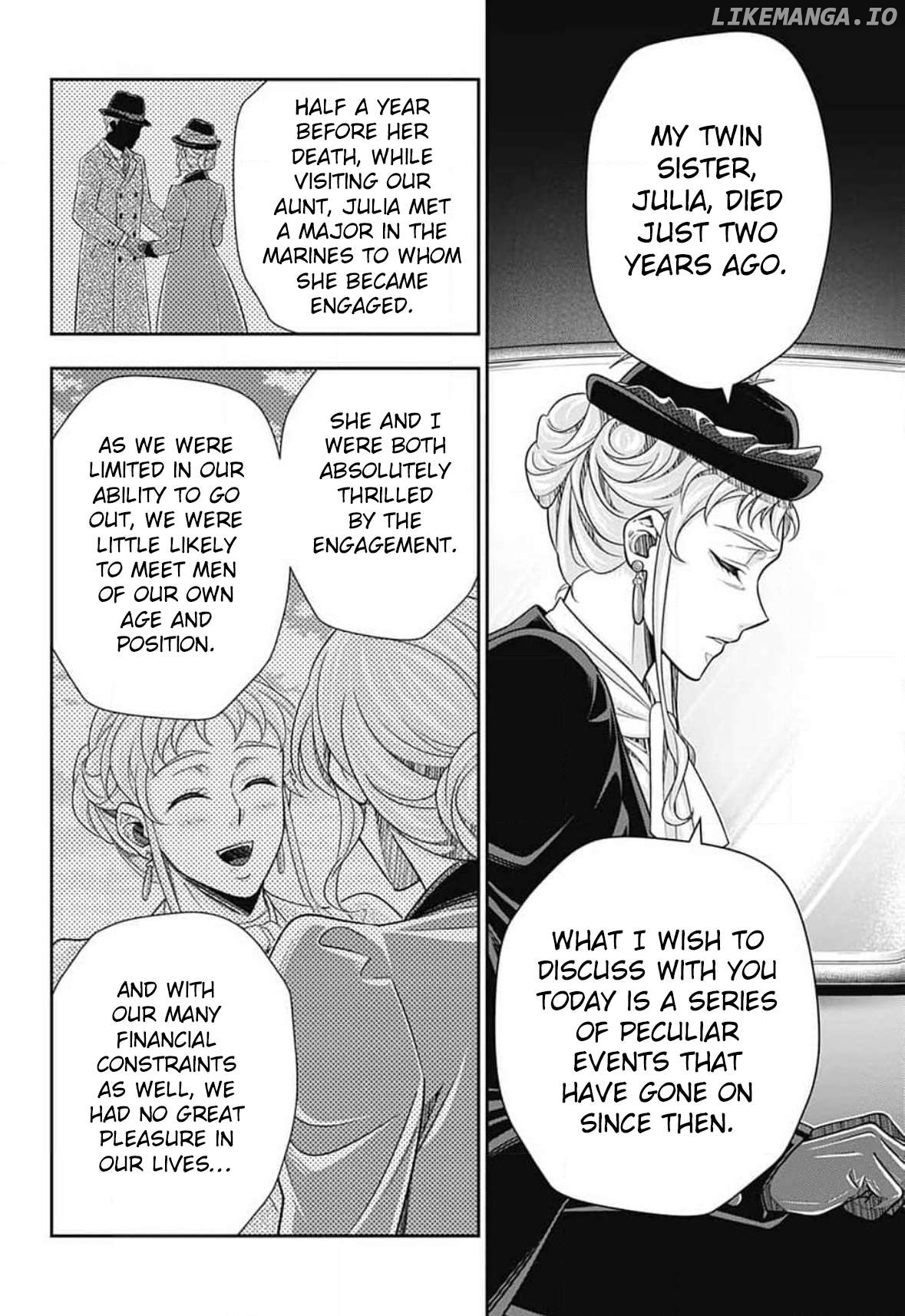 Yukoku no Moriarty Chapter 80 - page 11