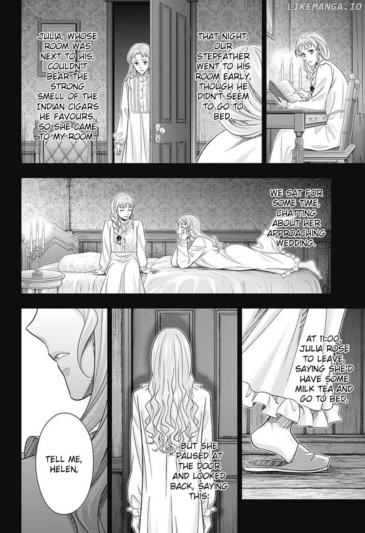 Yukoku no Moriarty Chapter 80 - page 13