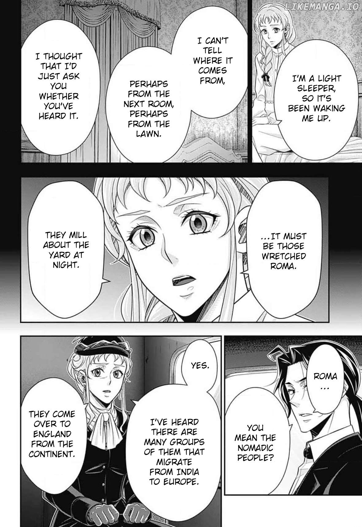 Yukoku no Moriarty Chapter 80 - page 15