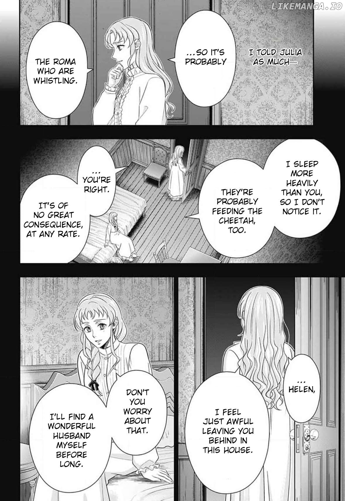 Yukoku no Moriarty Chapter 80 - page 17