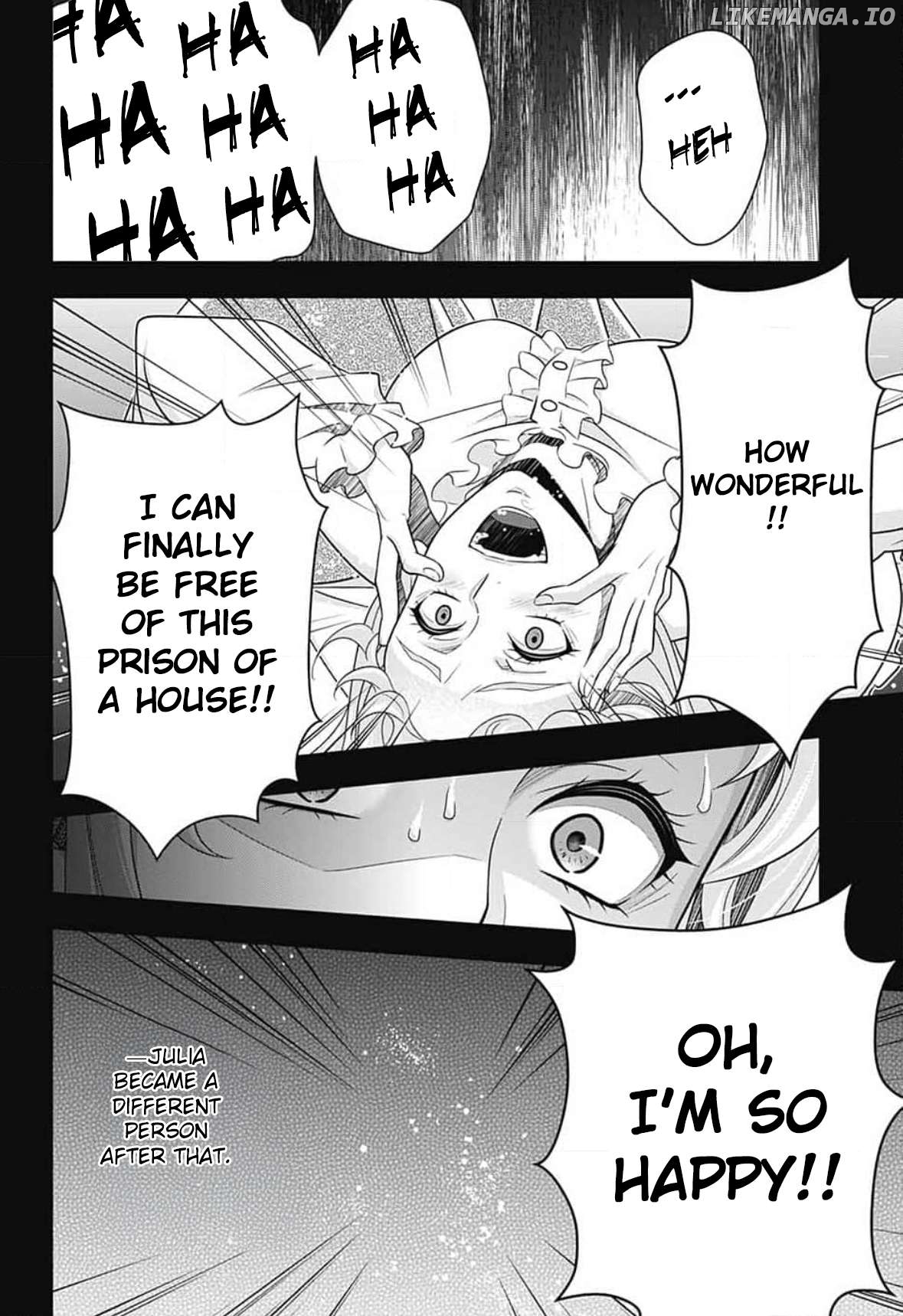 Yukoku no Moriarty Chapter 80 - page 21