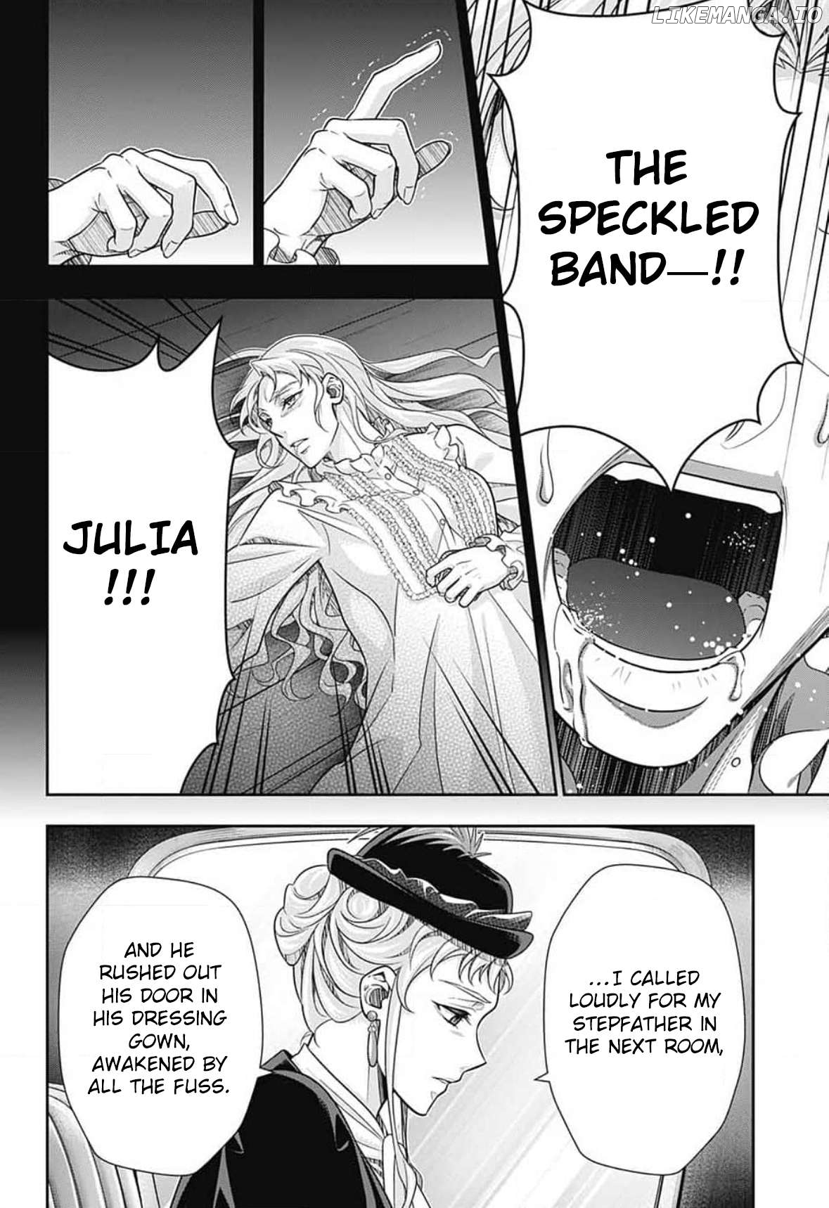 Yukoku no Moriarty Chapter 80 - page 25