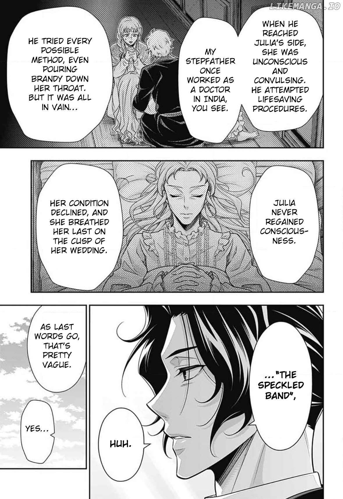 Yukoku no Moriarty Chapter 80 - page 26