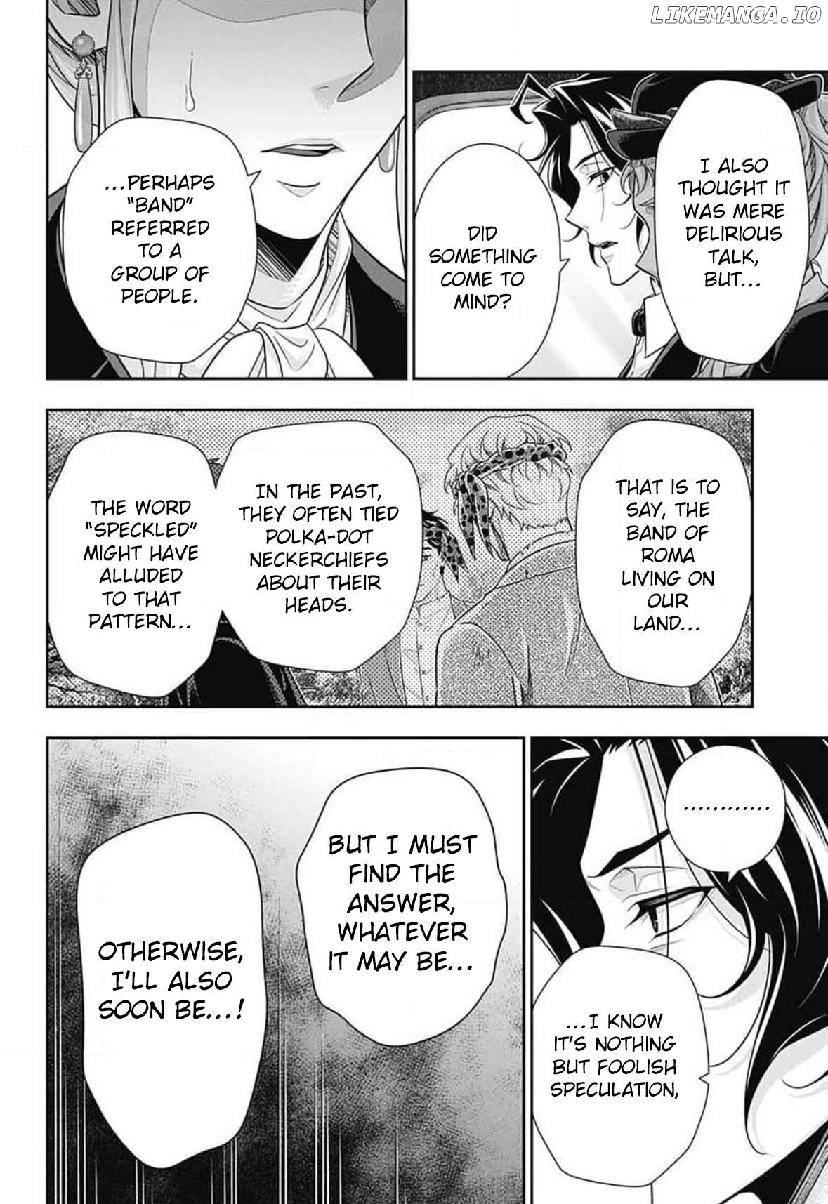 Yukoku no Moriarty Chapter 80 - page 27