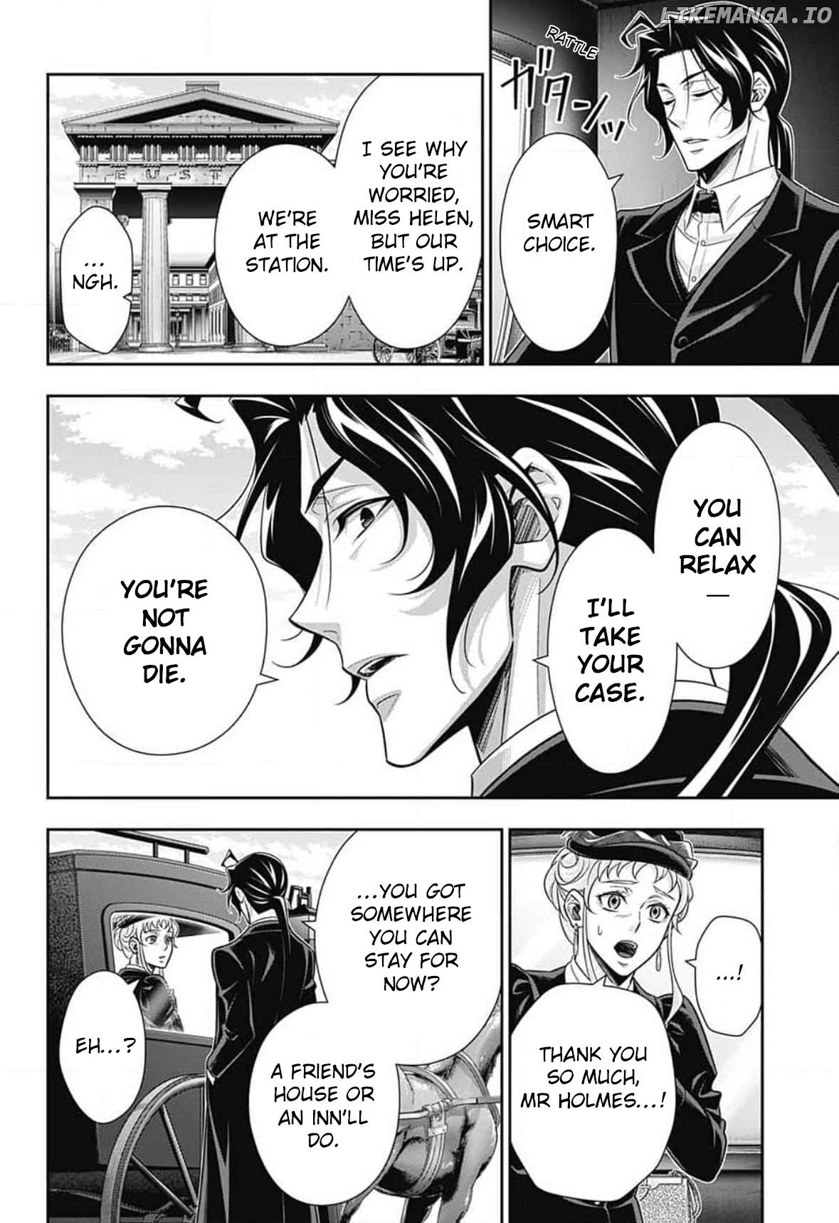 Yukoku no Moriarty Chapter 80 - page 29