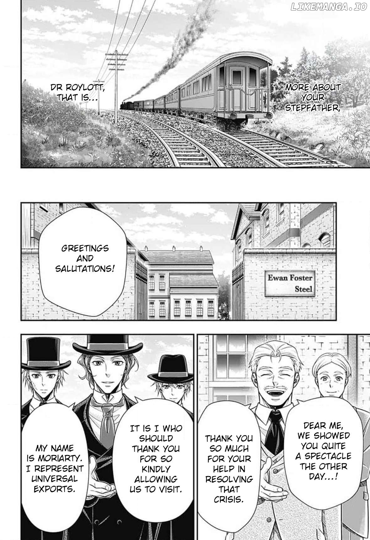 Yukoku no Moriarty Chapter 80 - page 31