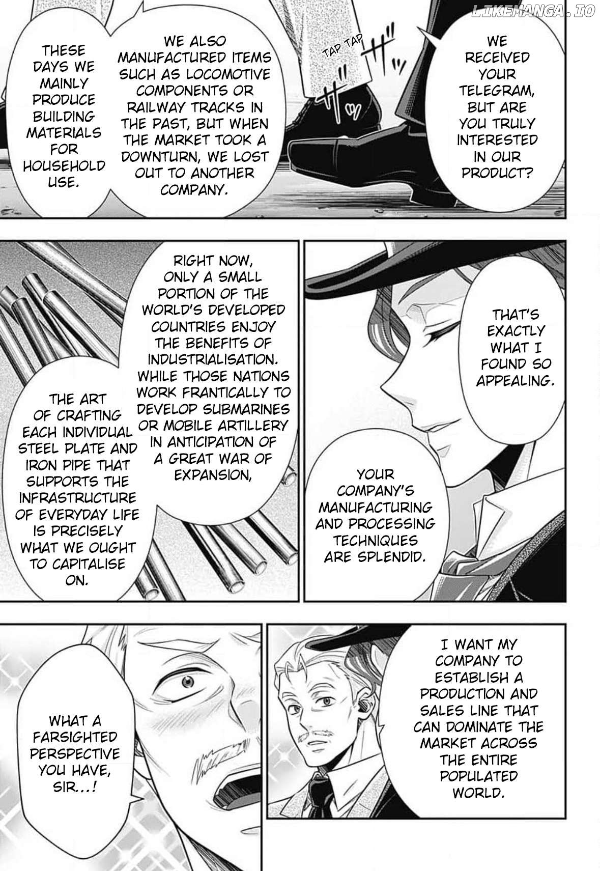 Yukoku no Moriarty Chapter 80 - page 32