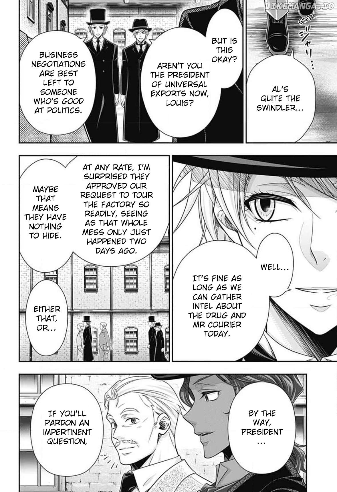 Yukoku no Moriarty Chapter 80 - page 33
