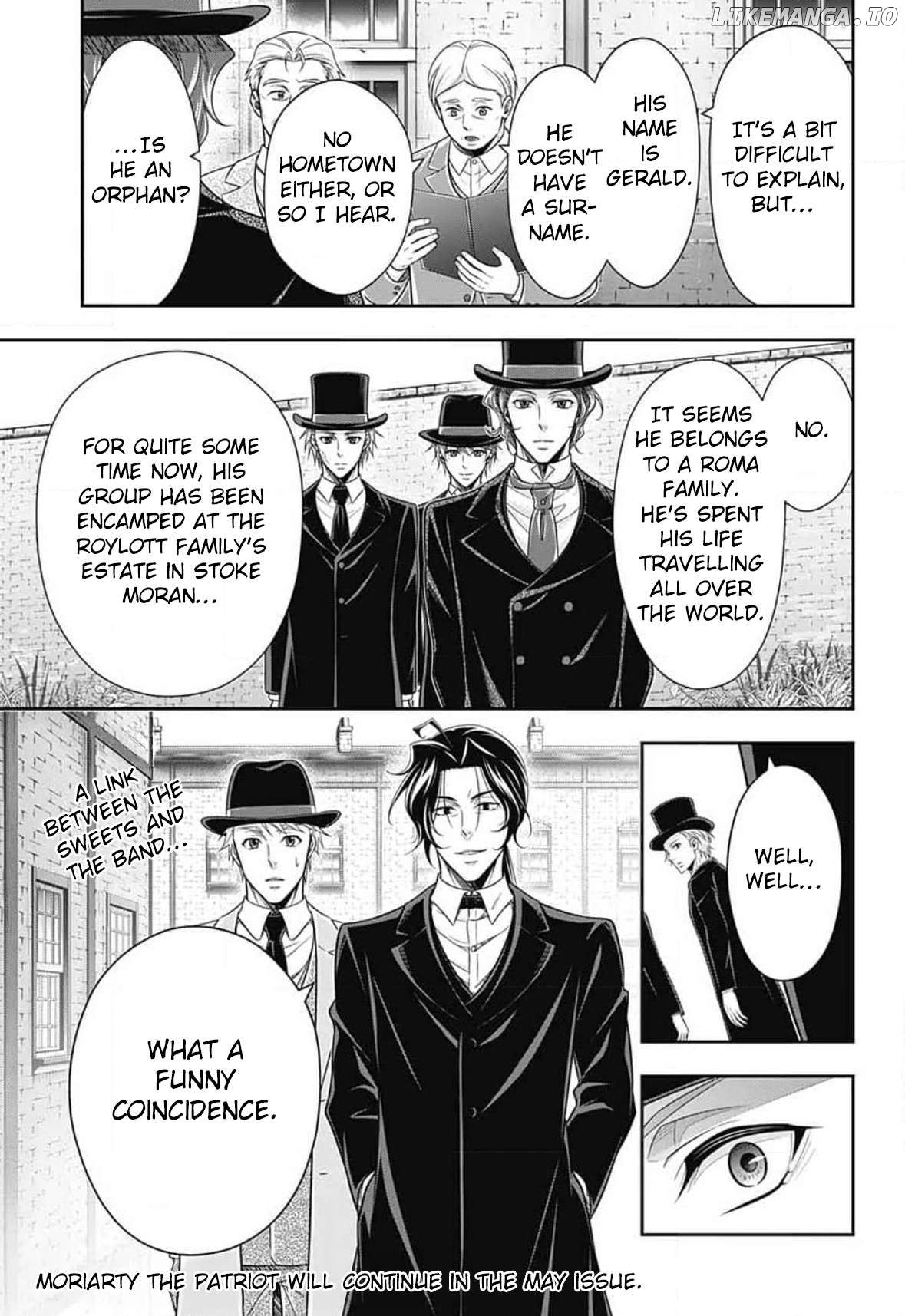 Yukoku no Moriarty Chapter 80 - page 36
