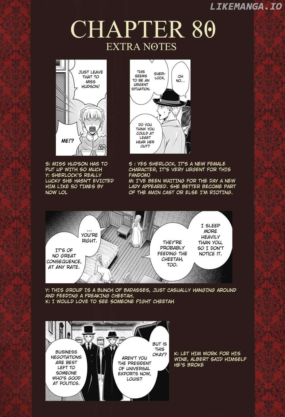Yukoku no Moriarty Chapter 80 - page 37
