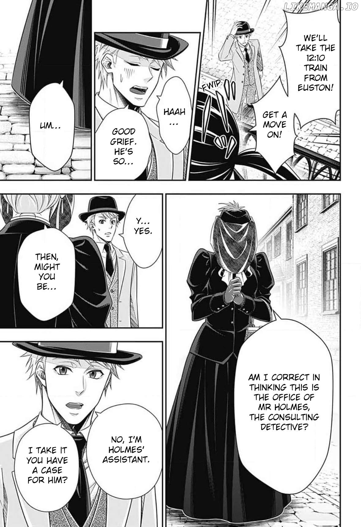 Yukoku no Moriarty Chapter 80 - page 4