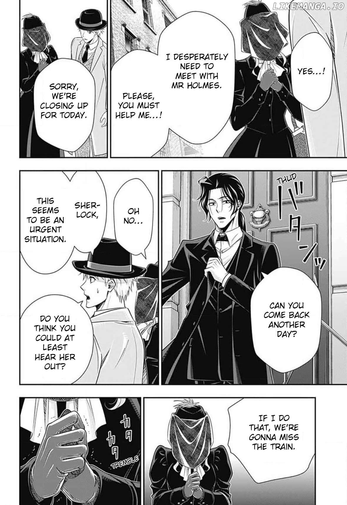 Yukoku no Moriarty Chapter 80 - page 5