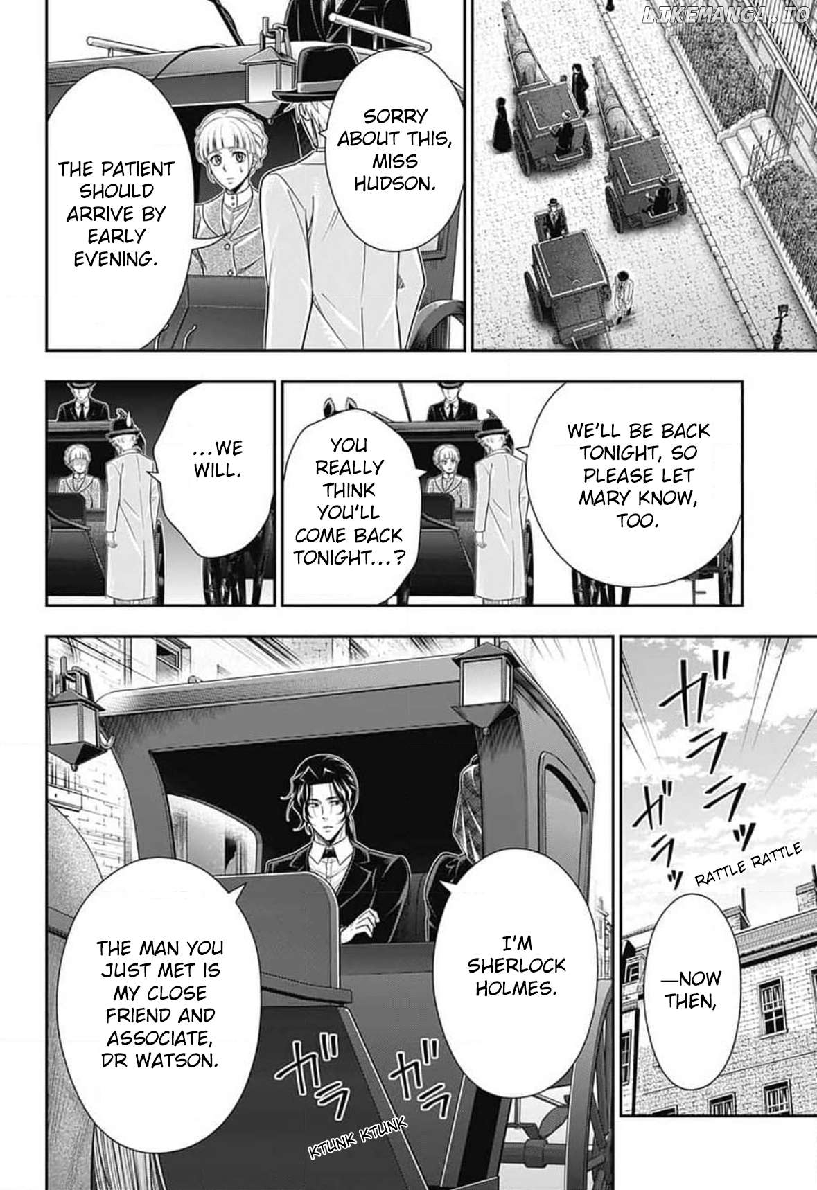 Yukoku no Moriarty Chapter 80 - page 7