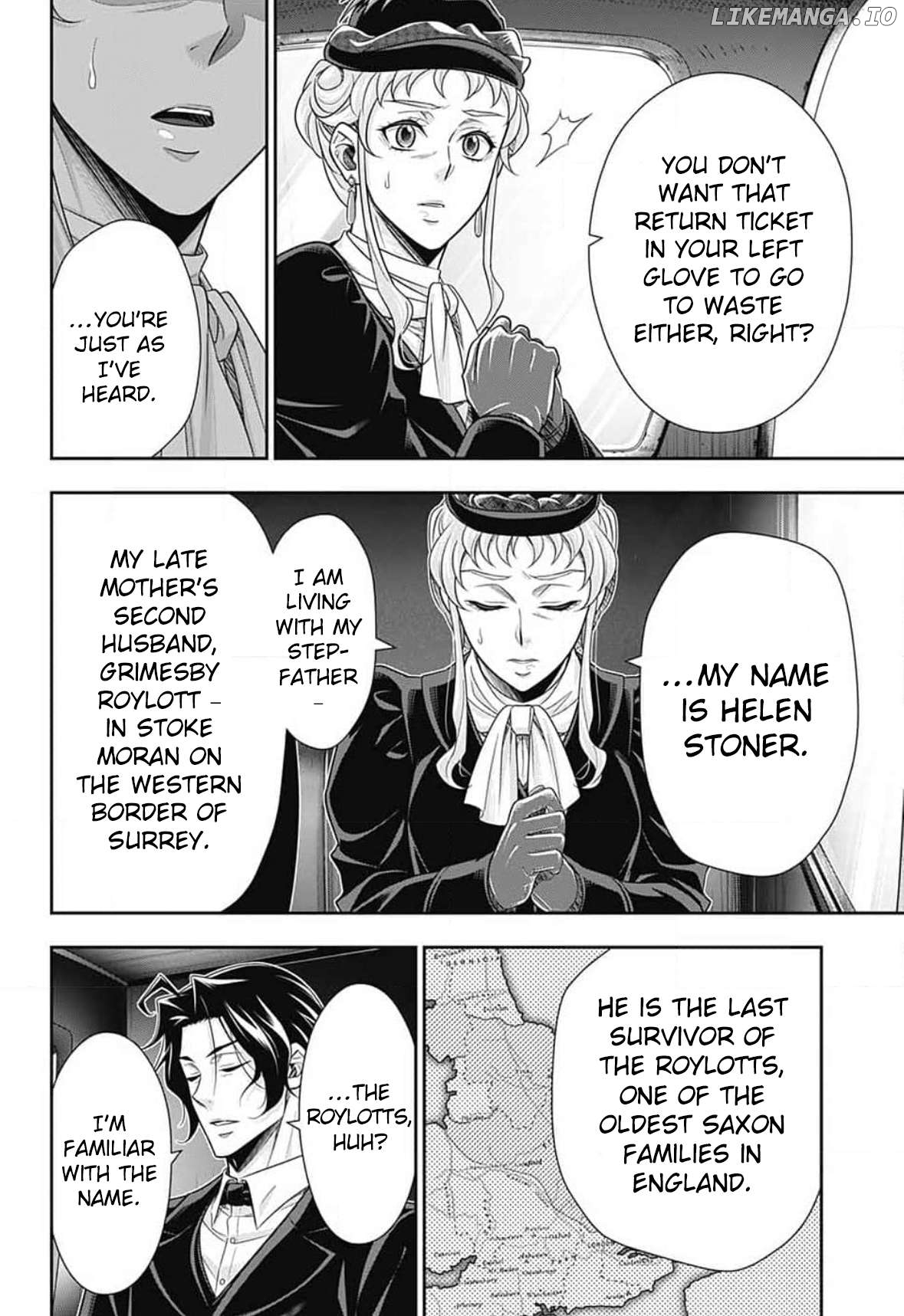 Yukoku no Moriarty Chapter 80 - page 9