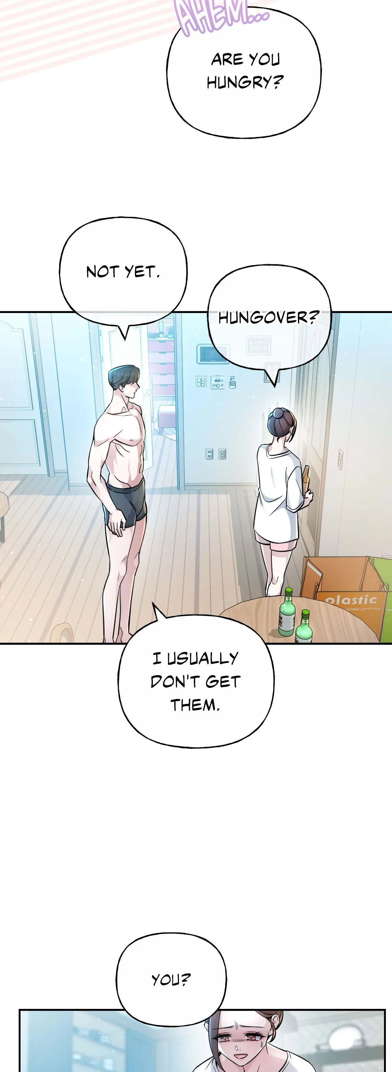 My Presumptuous Sunbae Chapter 14 - page 11